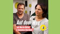 Auf dem Weg mit Martin Rütter und Annalena Baerbock