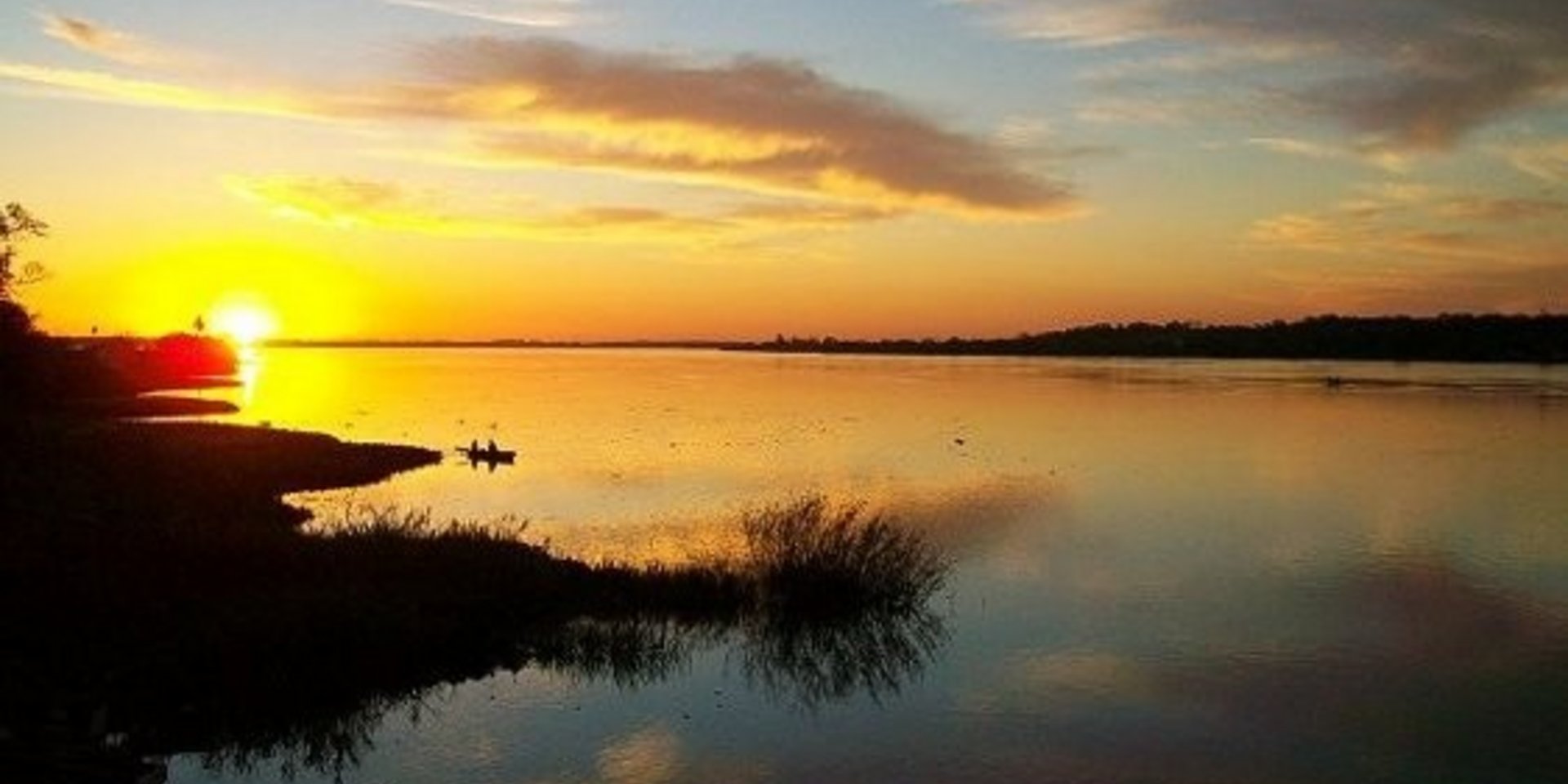 Sonnenuntergang am Meer