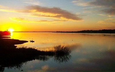 Sonnenuntergang am Meer