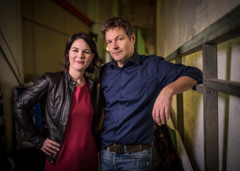 Annalena Baerbock und Robert Habeck Foto: © Dominik Butzmann