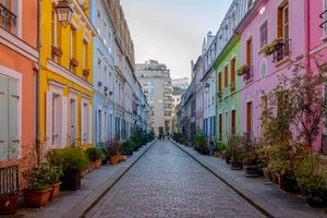 Straße in Paris - Foto von Louis Paulin 