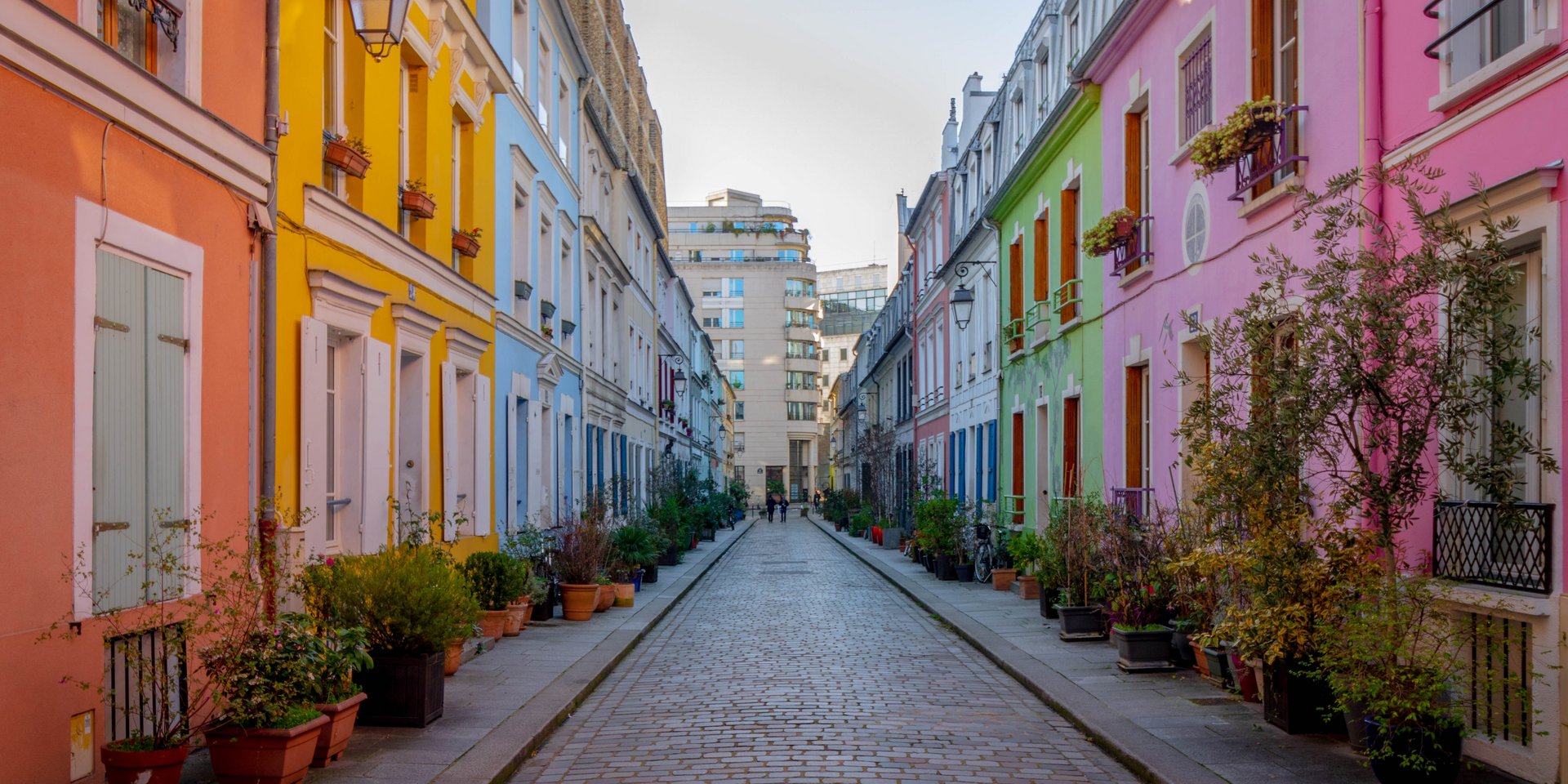 Straße in Paris - Foto von Louis Paulin 