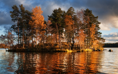 Lake Vuoksa