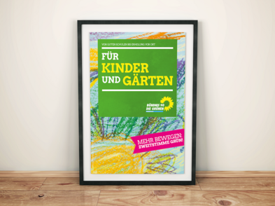 Plakat Kinder