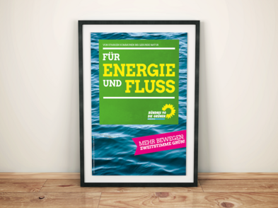 Plakat Energie